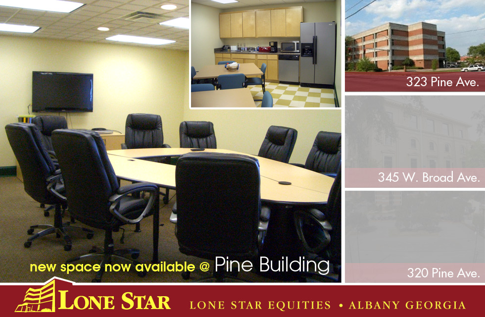 New Office Space Now Available at Pine Building - 323 Pine Ave - Lone Star Equities