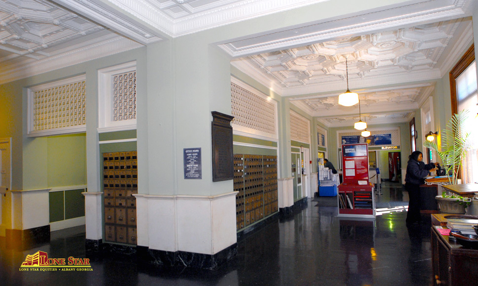 Griggs Building Lobby