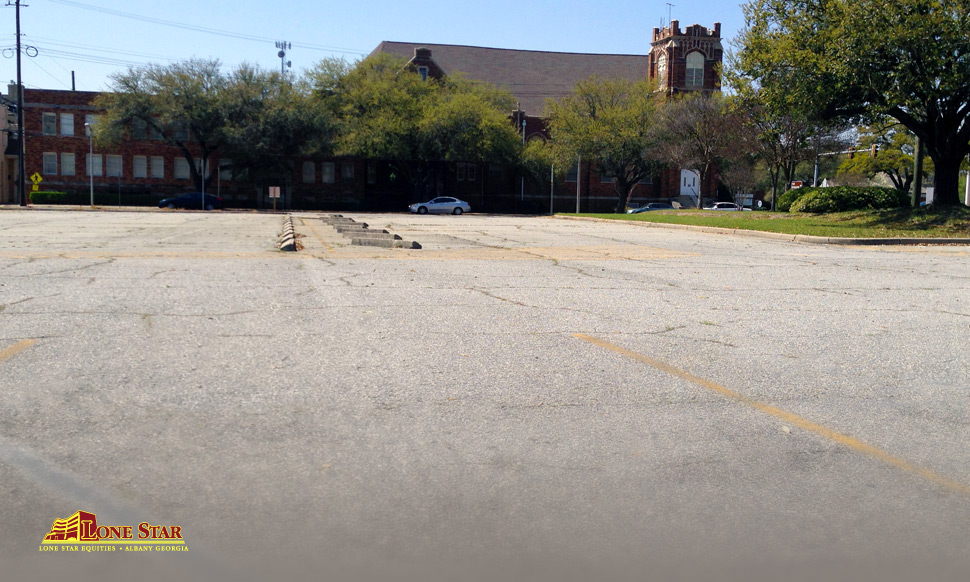 Pine Lot Ground View