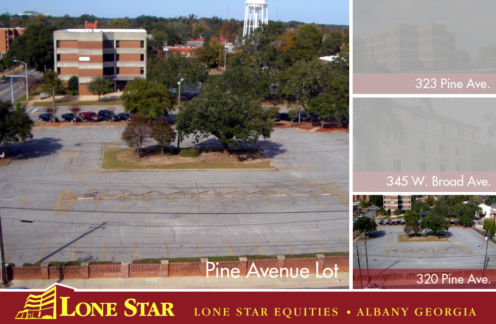 Pine Lot - 320 Pine Ave - Lone Star Equities